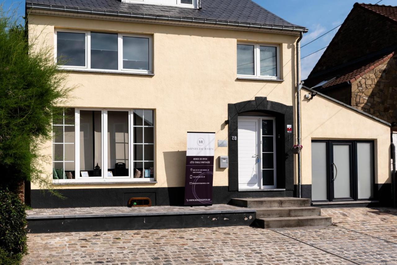Gasthaus Mines de Ryen La Bruyere Exterior foto