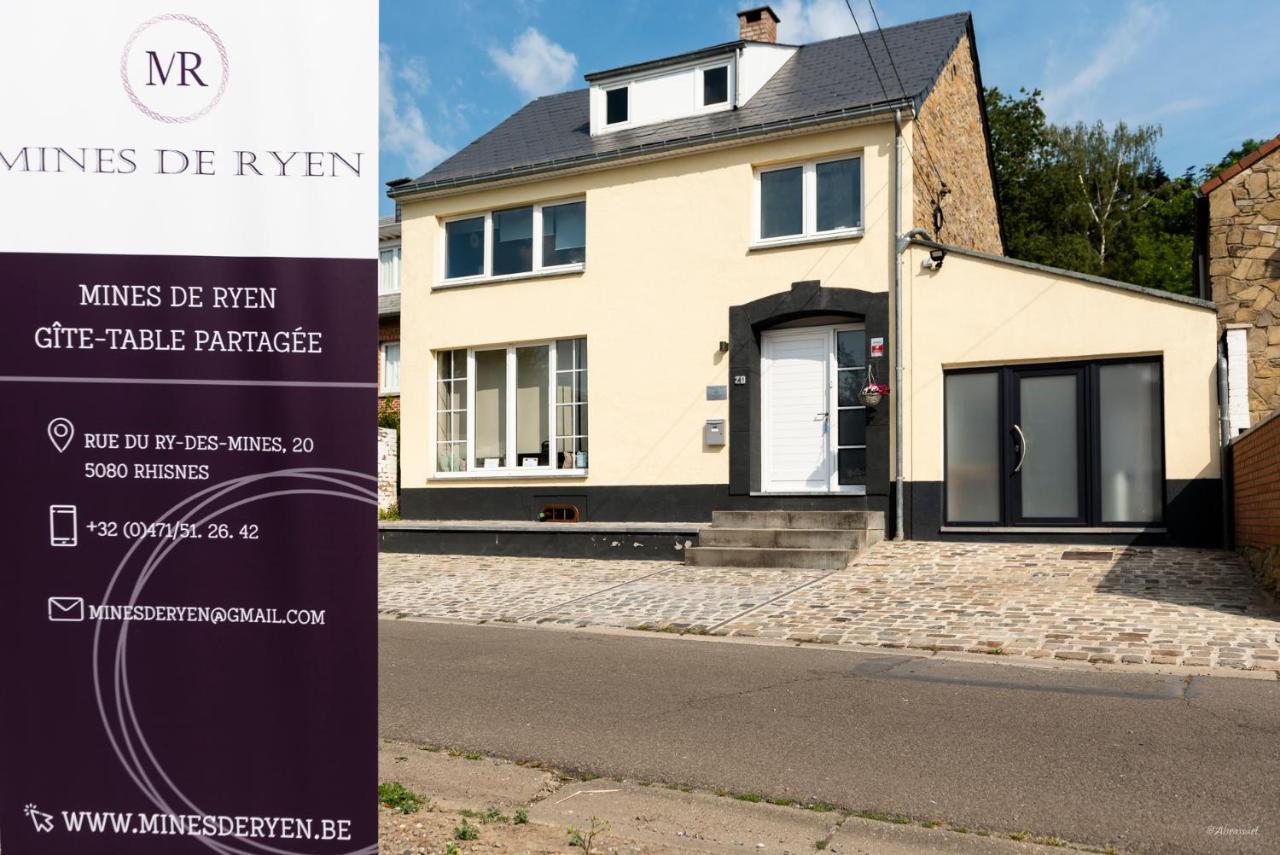Gasthaus Mines de Ryen La Bruyere Exterior foto